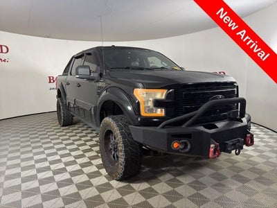 2016 Ford F-150 Lariat Black Ops