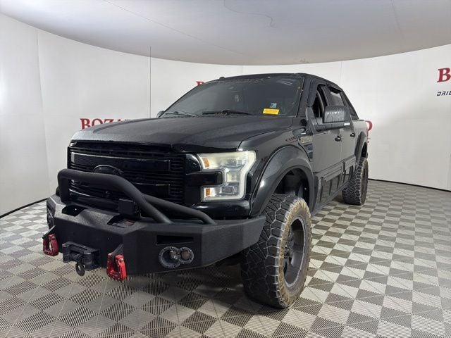 2016 Ford F-150 Lariat Black Ops