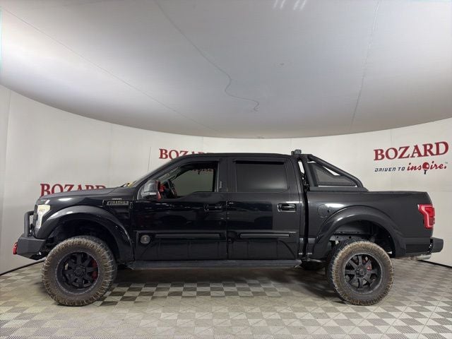 2016 Ford F-150 Lariat Black Ops