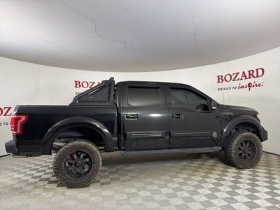 2016 Ford F-150 Lariat Black Ops