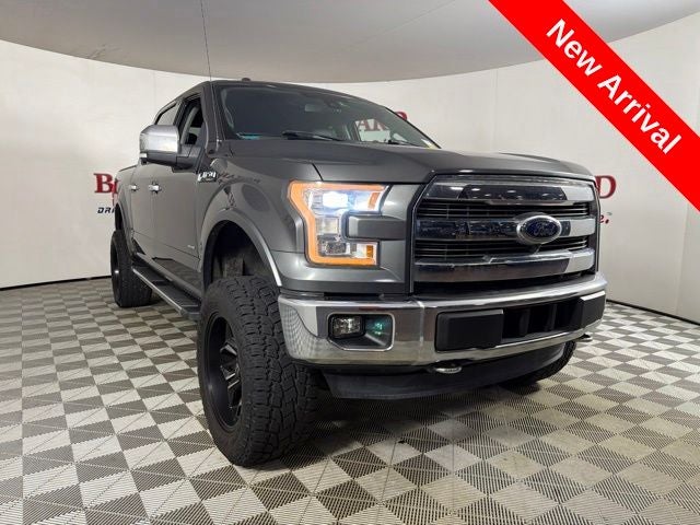 2015 Ford F-150 Lariat
