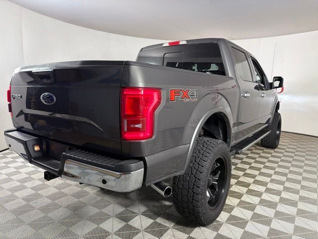 2015 Ford F-150 Lariat