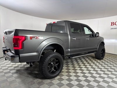 2015 Ford F-150 Lariat