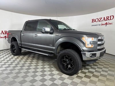 2015 Ford F-150 Lariat