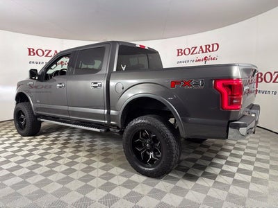 2015 Ford F-150 Lariat