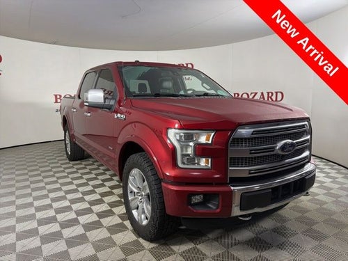 2016 Ford F-150 Platinum