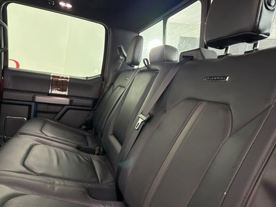 2016 Ford F-150 Platinum