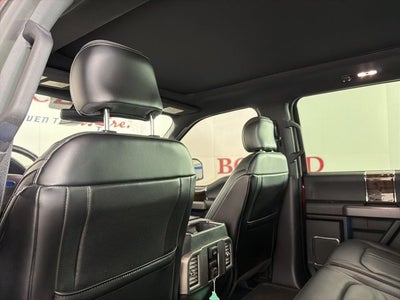 2016 Ford F-150 Platinum