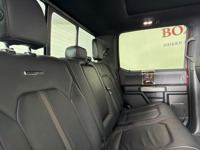 2016 Ford F-150 Platinum