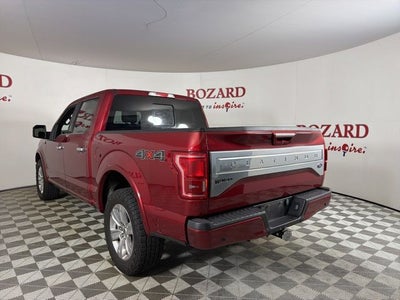 2016 Ford F-150 Platinum