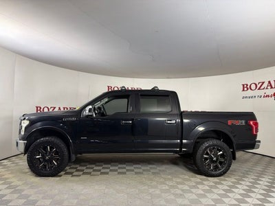 2016 Ford F-150 Lariat