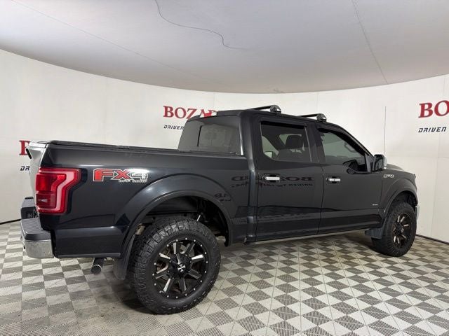 2016 Ford F-150 Lariat