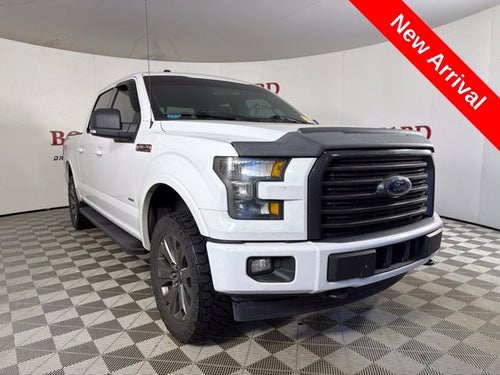 2017 Ford F-150 XLT