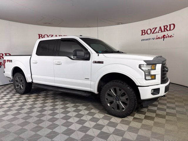 2017 Ford F-150 XLT