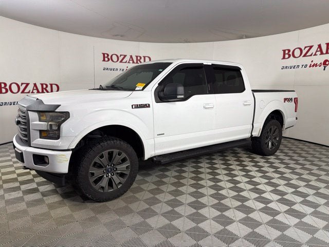 2017 Ford F-150 XLT