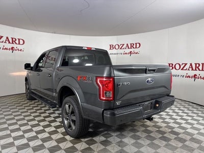 2016 Ford F-150 XLT