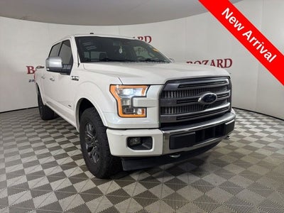 2017 Ford F-150 Platinum