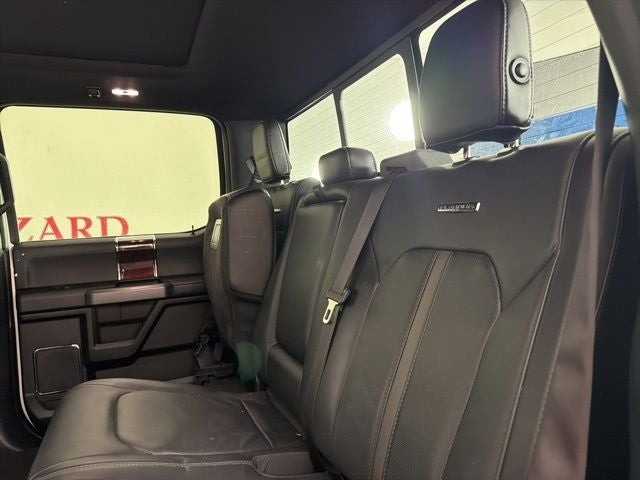 2017 Ford F-150 Platinum