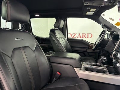2017 Ford F-150 Platinum