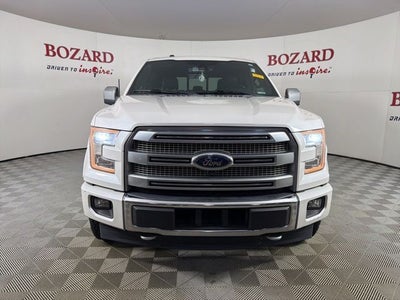 2017 Ford F-150 Platinum