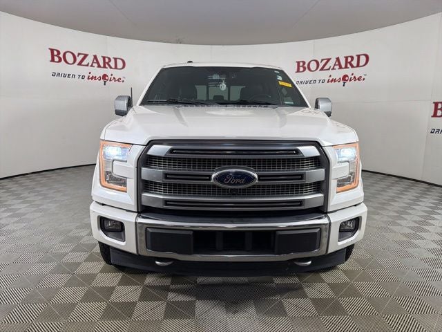 2017 Ford F-150 Platinum