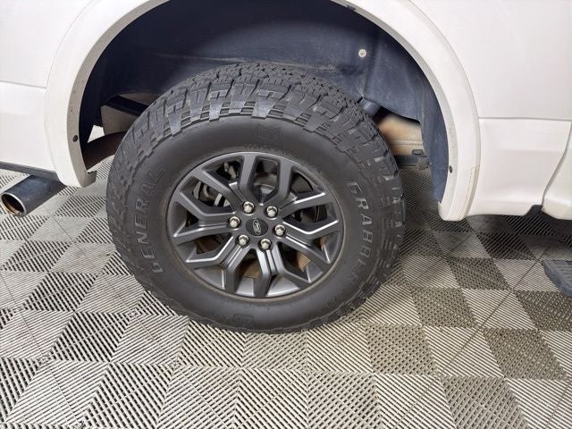 2017 Ford F-150 Platinum