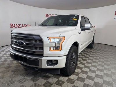 2017 Ford F-150 Platinum