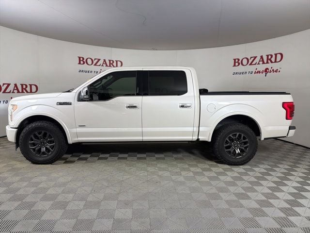 2017 Ford F-150 Platinum