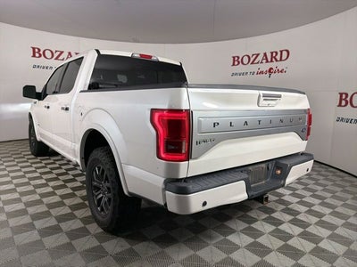 2017 Ford F-150 Platinum