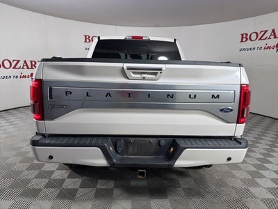 2017 Ford F-150 Platinum