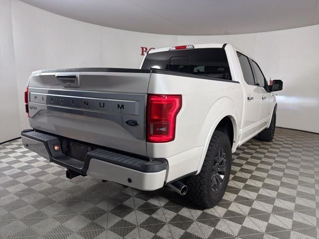 2017 Ford F-150 Platinum