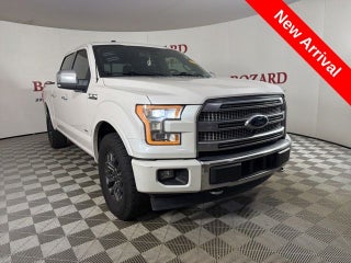 2017 Ford F-150 Platinum