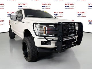 2018 Ford F-150 Platinum