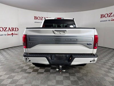 2016 Ford F-150 Limited