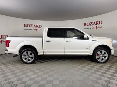 2016 Ford F-150 Limited