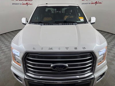 2016 Ford F-150 Limited