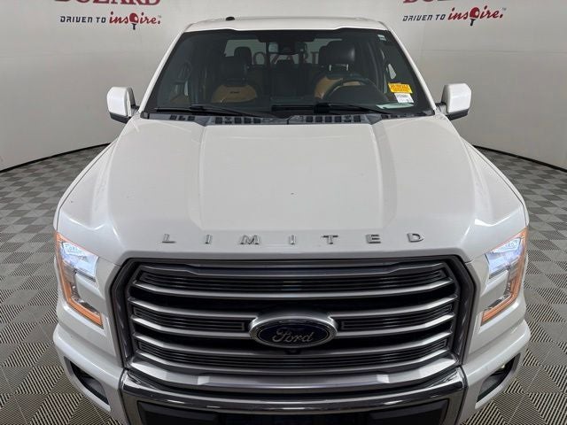 2016 Ford F-150 Limited