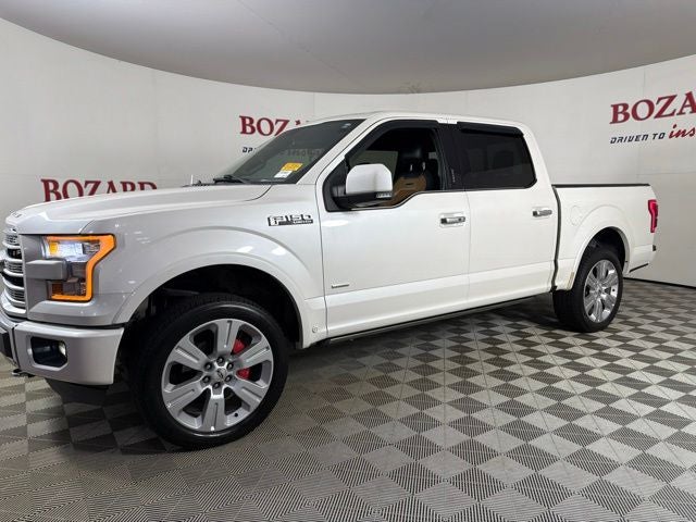 2016 Ford F-150 Limited