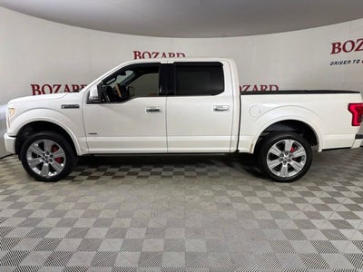 2016 Ford F-150 Limited