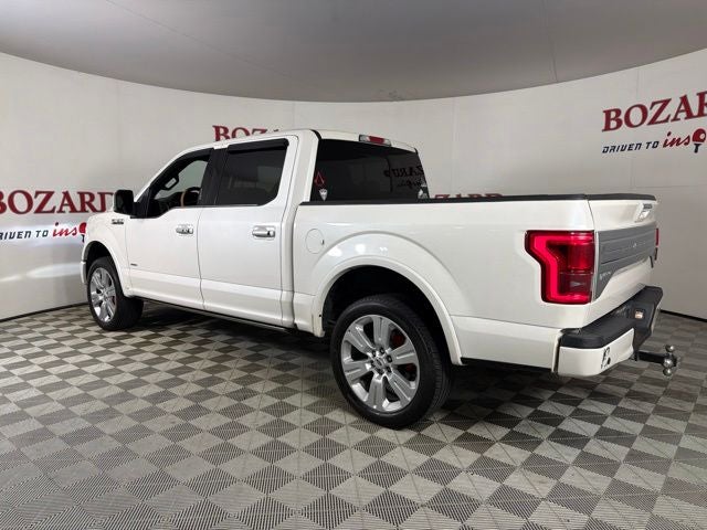 2016 Ford F-150 Limited