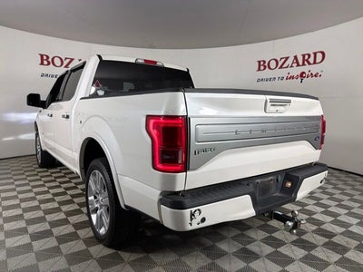 2016 Ford F-150 Limited