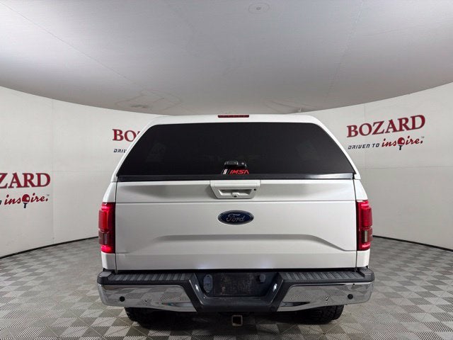2017 Ford F-150 Lariat