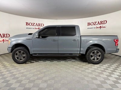 2020 Ford F-150 XLT