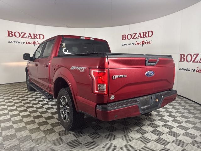 2016 Ford F-150 XLT