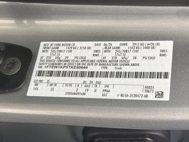 2026 Ford F-150 XL