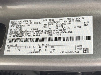2026 Ford F-150 STX