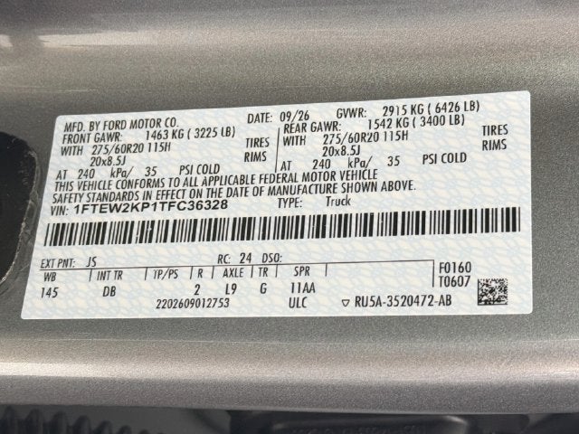 2026 Ford F-150 STX