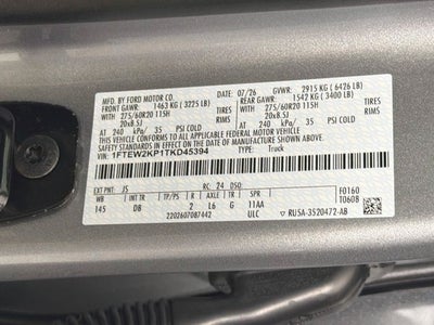 2026 Ford F-150 STX