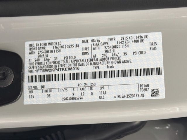 2026 Ford F-150 STX