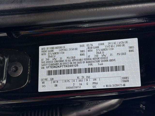 2026 Ford F-150 STX